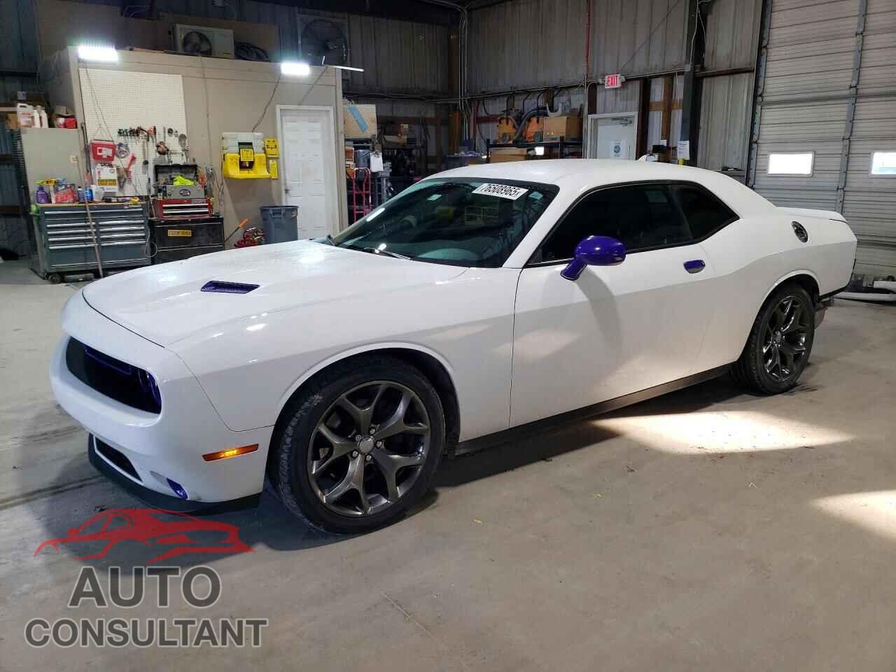 DODGE CHALLENGER 2016 - 2C3CDZAG6GH249740