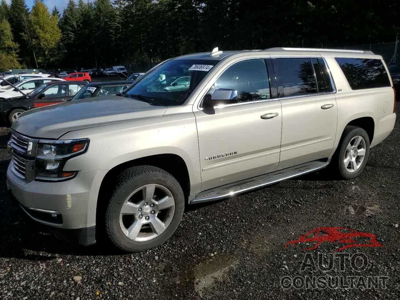 CHEVROLET SUBURBAN 2016 - 1GNSKJKC9GR263522