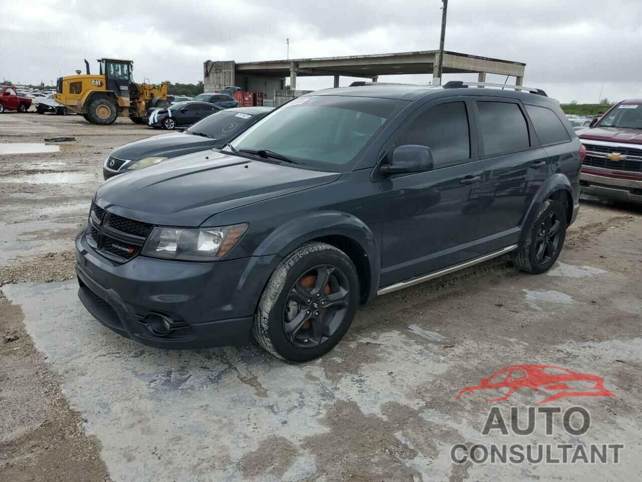 DODGE JOURNEY 2018 - 3C4PDCGG7JT319780