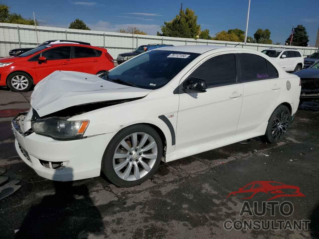 MITSUBISHI LANCER 2011 - JA32U2FU4BU041289