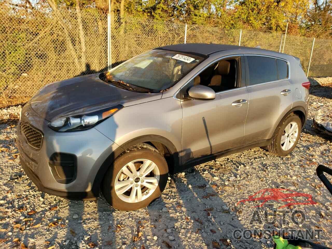 KIA SPORTAGE 2019 - KNDPM3AC0K7571611