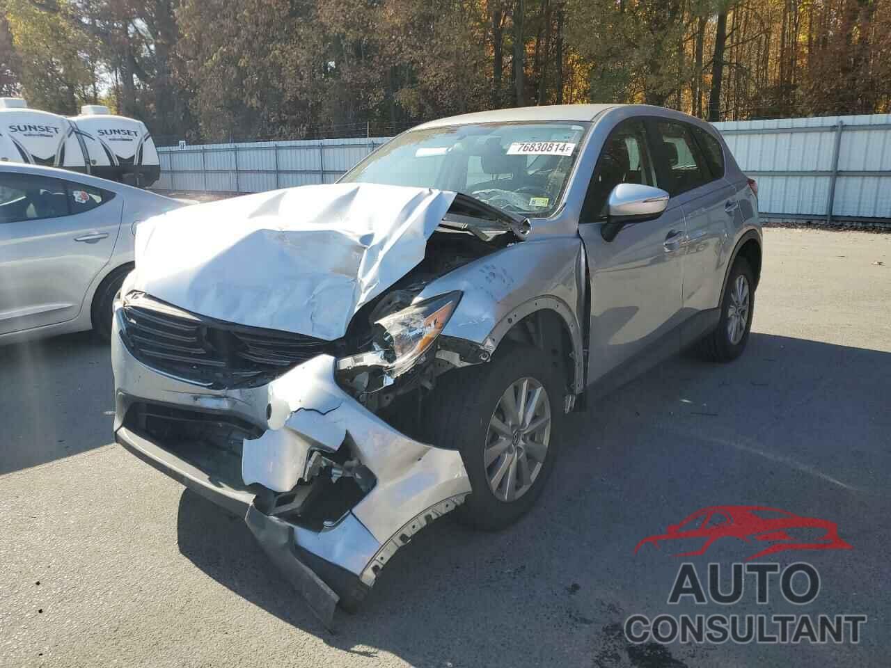 MAZDA CX-5 2016 - JM3KE4BYXG0634146