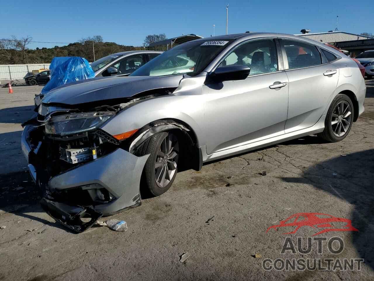 HONDA CIVIC 2021 - 19XFC1F78ME012325