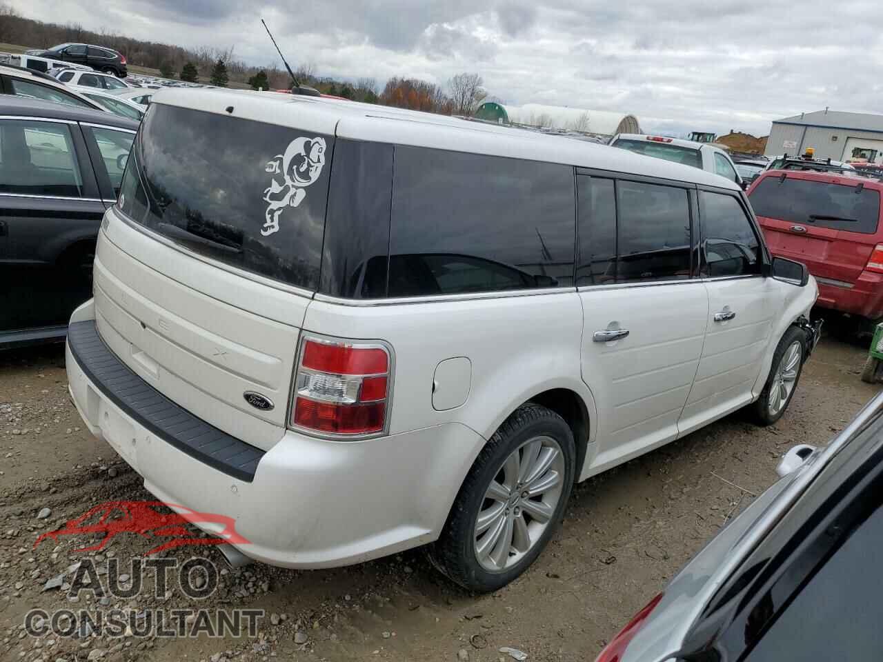 FORD FLEX 2018 - 2FMGK5C85JBA22210