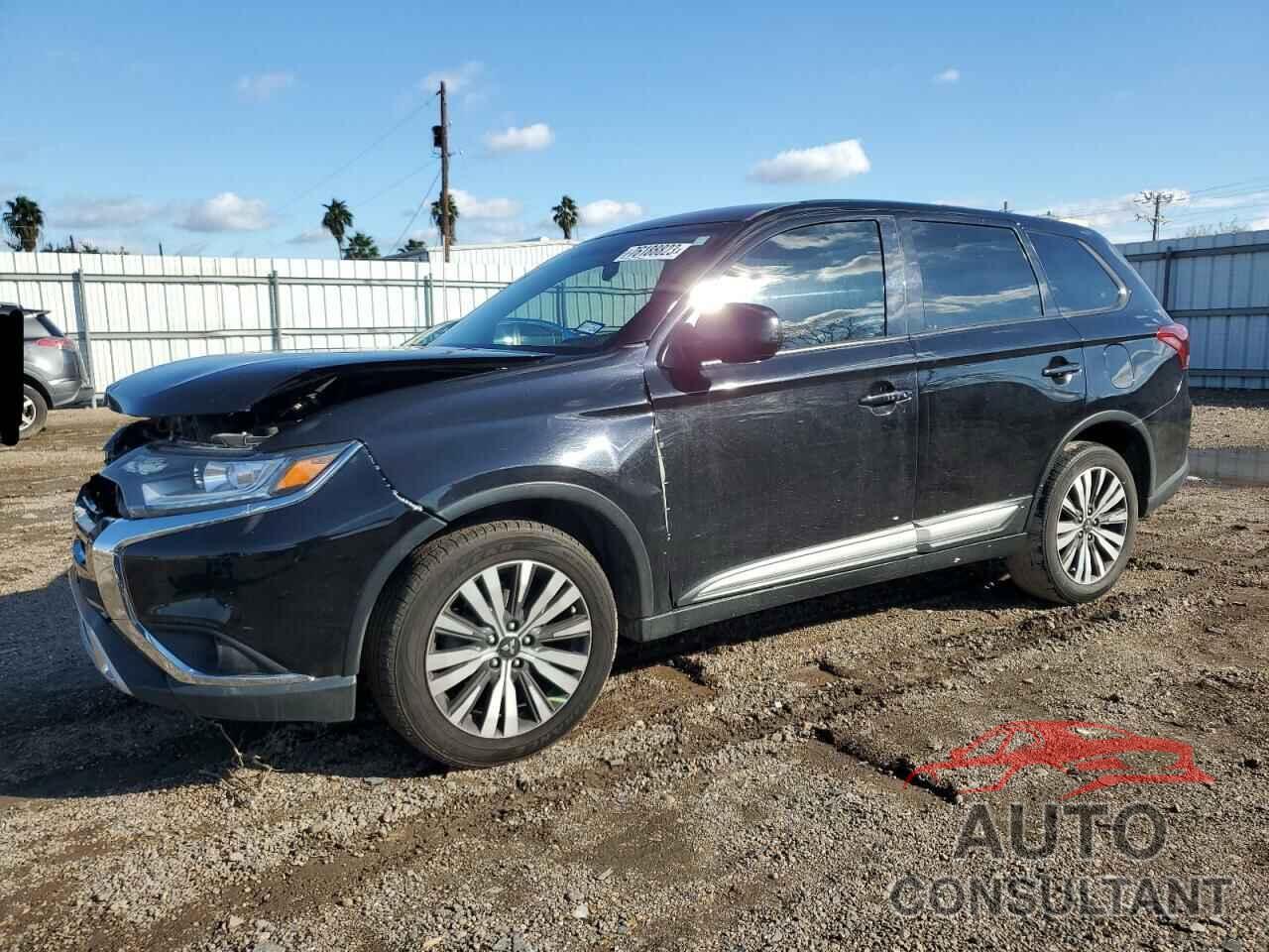 MITSUBISHI OUTLANDER 2019 - JA4AD2A3XKZ006751