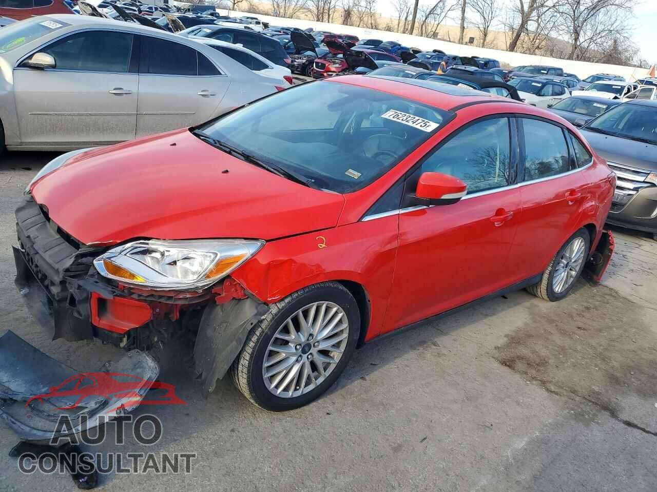 FORD FOCUS 2012 - 1FAHP3H20CL339727