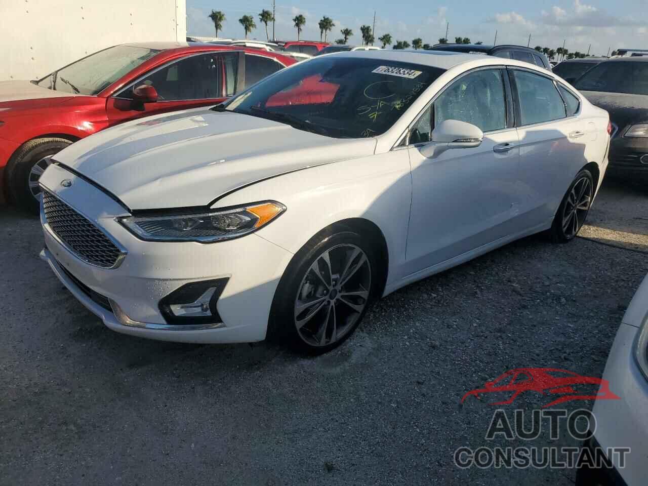 FORD FUSION 2020 - 3FA6P0D96LR118076