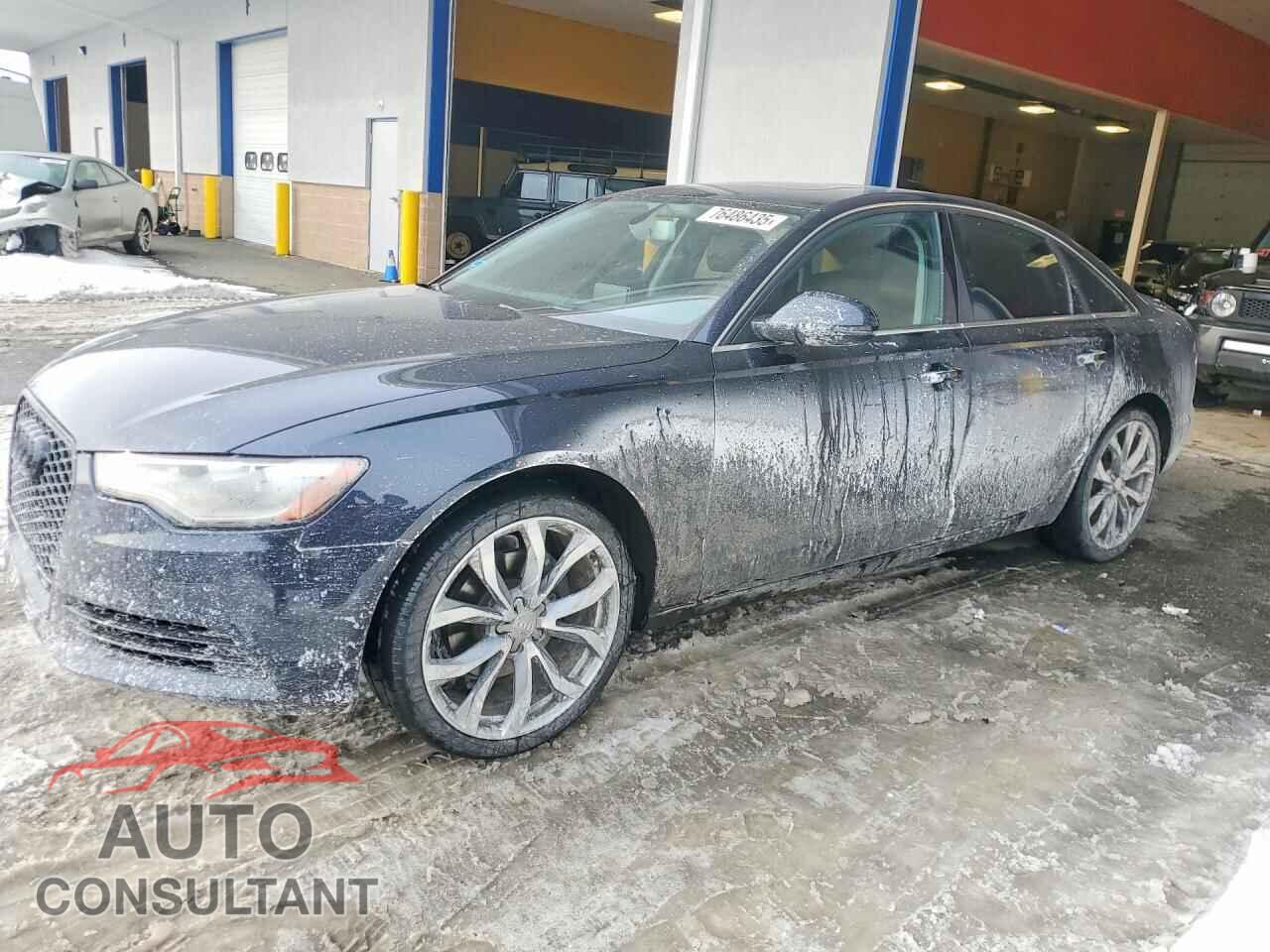 AUDI A6 2013 - WAUGFAFC0DN039102