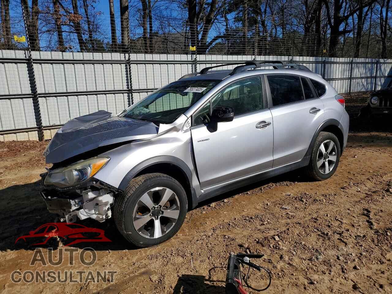 SUBARU XV 2014 - JF2GPBCC7EH336704