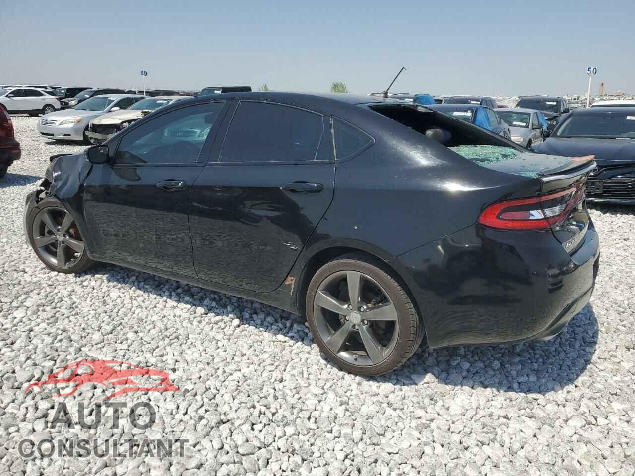 DODGE DART 2014 - 1C3CDFEBXED866761
