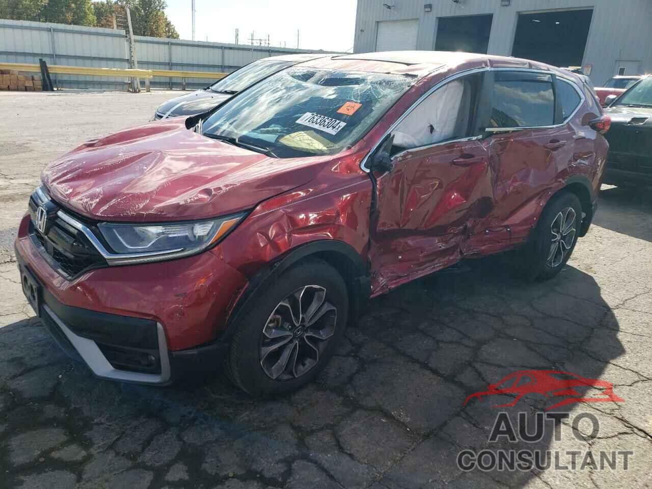 HONDA CRV 2020 - 2HKRW2H89LH637391