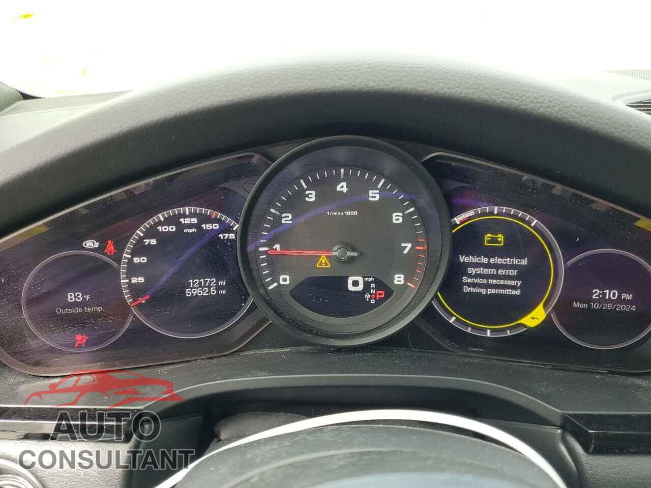 PORSCHE CAYENNE BA 2023 - WP1AA2AY1PDA10992