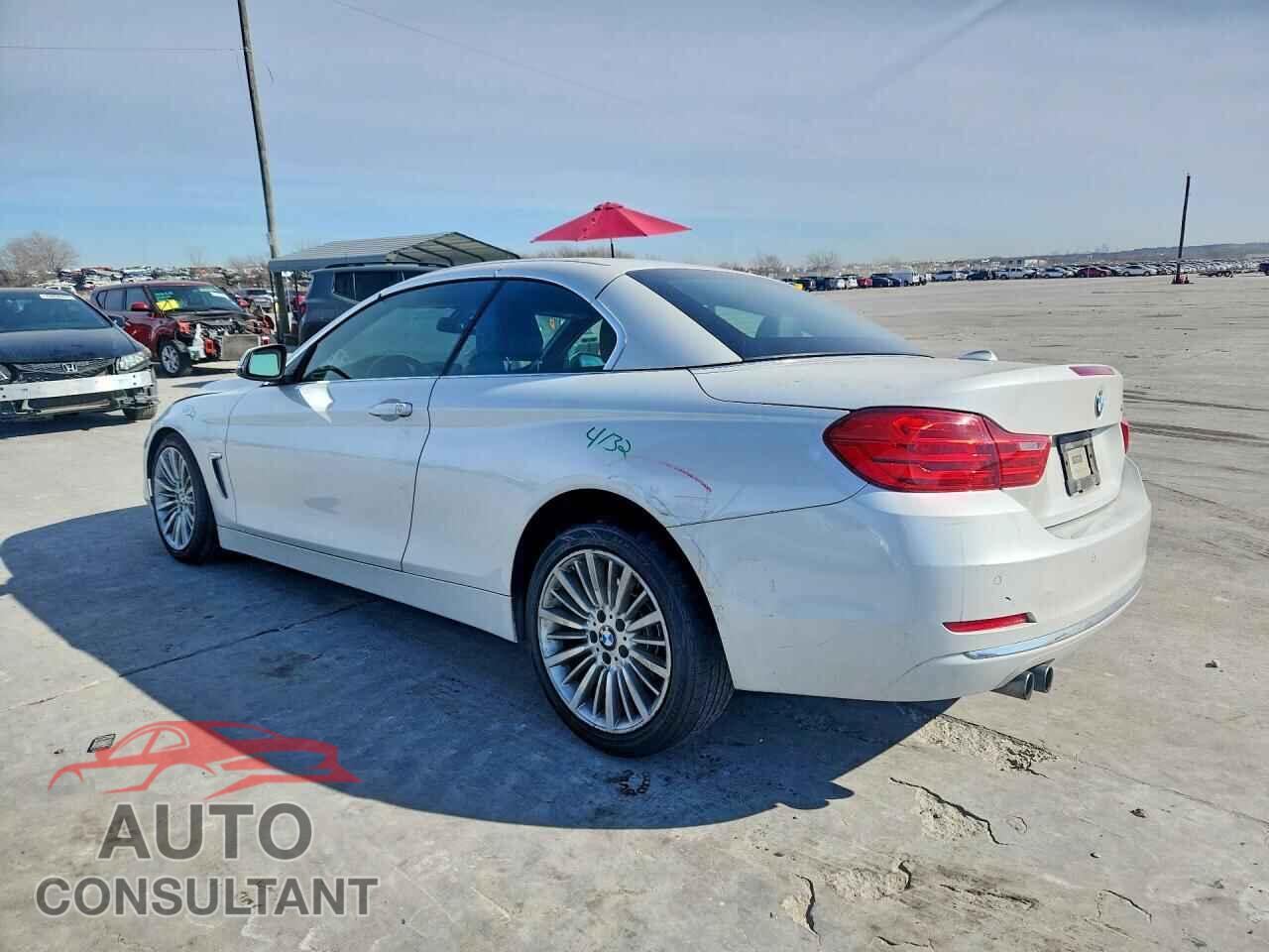 BMW 4 SERIES 2015 - WBA3V5C50FP752698