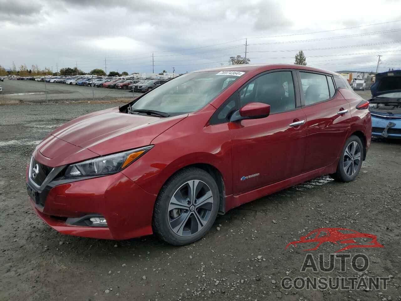 NISSAN LEAF 2018 - 1N4AZ1CP1JC309295