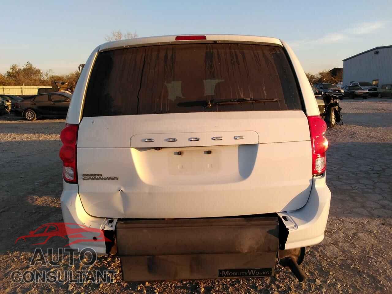 DODGE CARAVAN 2017 - 2C4RDGBG1HR855709