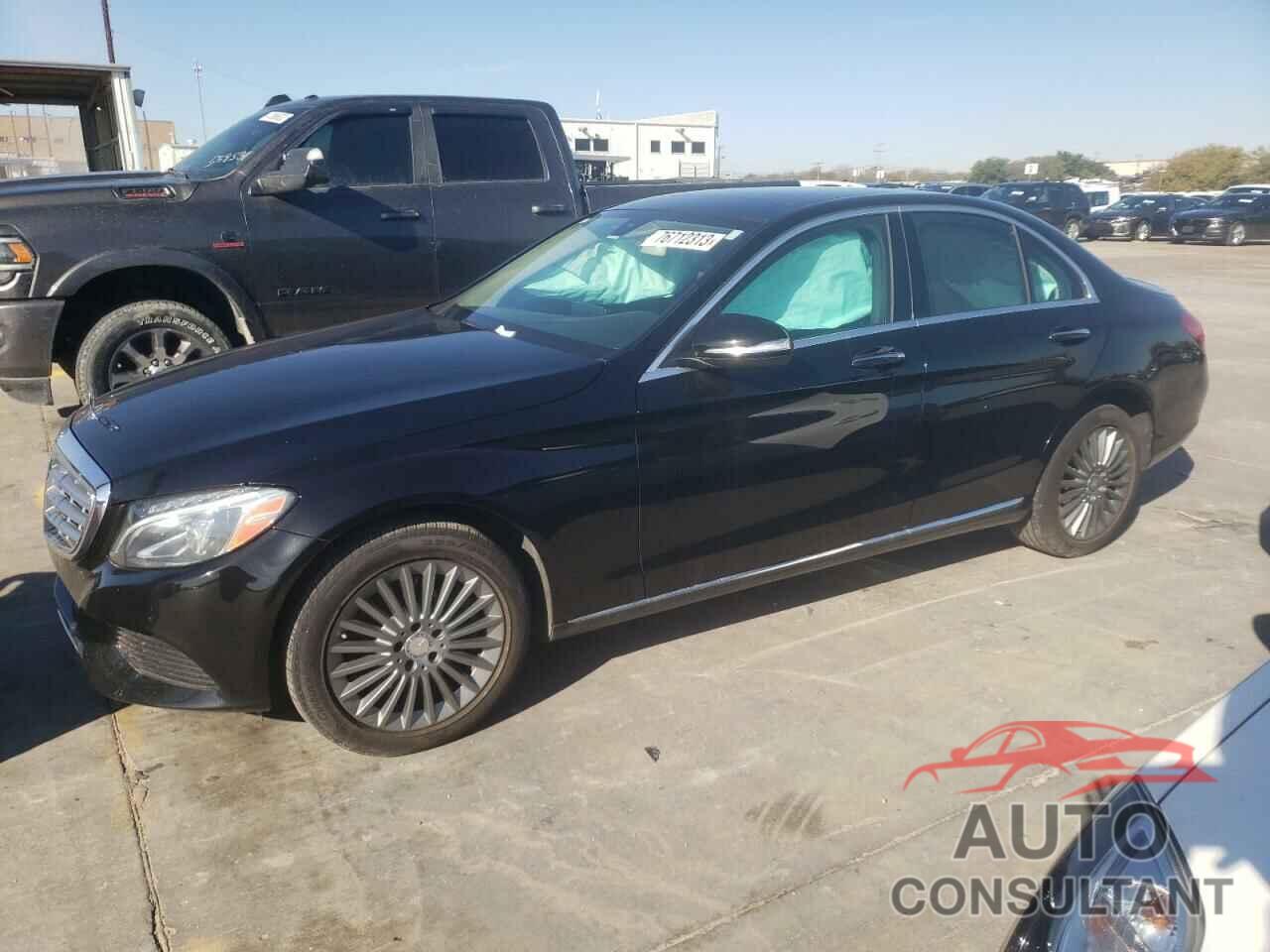 MERCEDES-BENZ C-CLASS 2015 - 55SWF4KB1FU022175