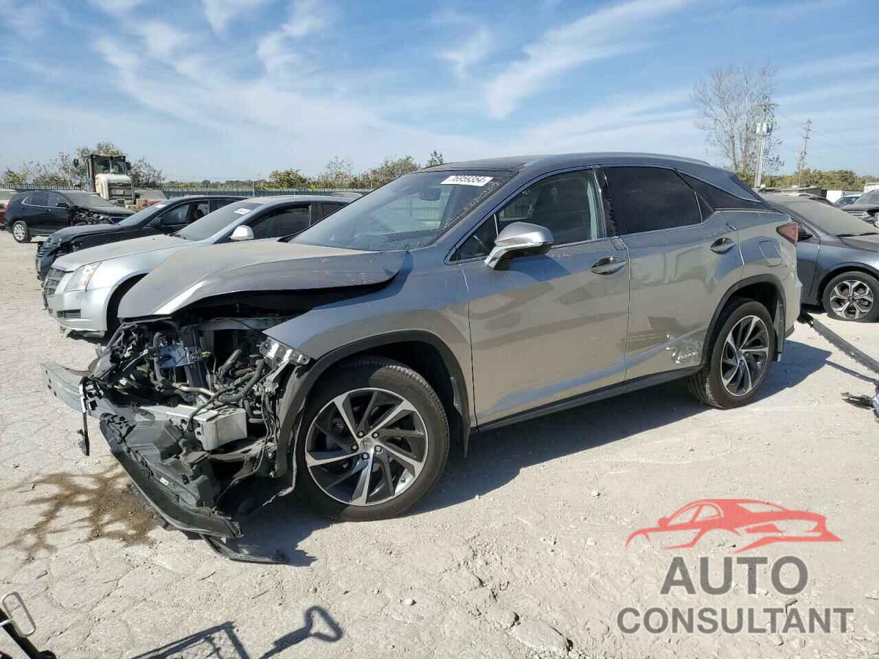 LEXUS RX450 2017 - 2T2BGMCA9HC019417