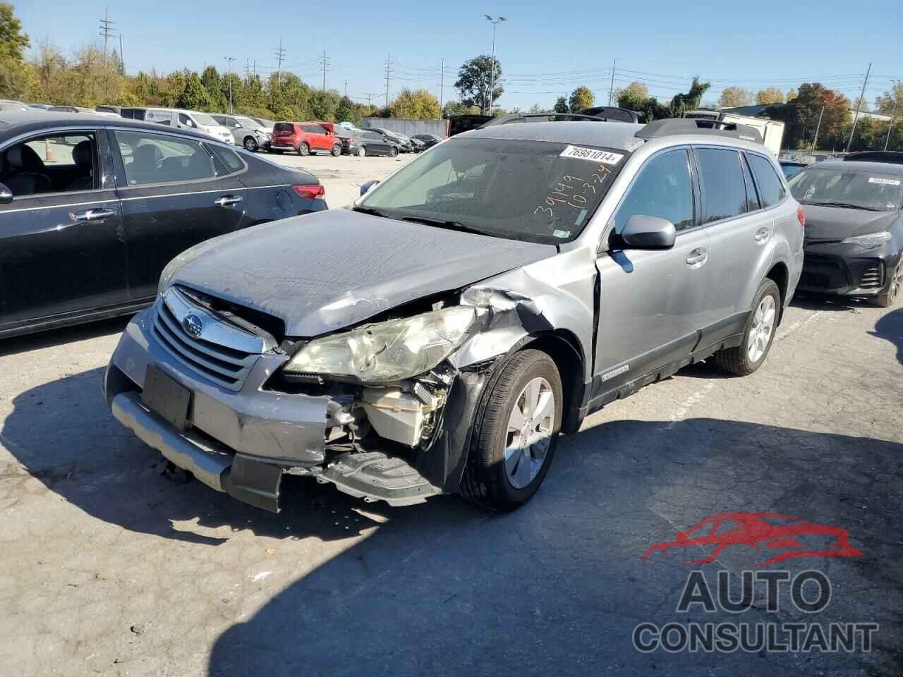 SUBARU OUTBACK 2011 - 4S4BRCJC3B3388248