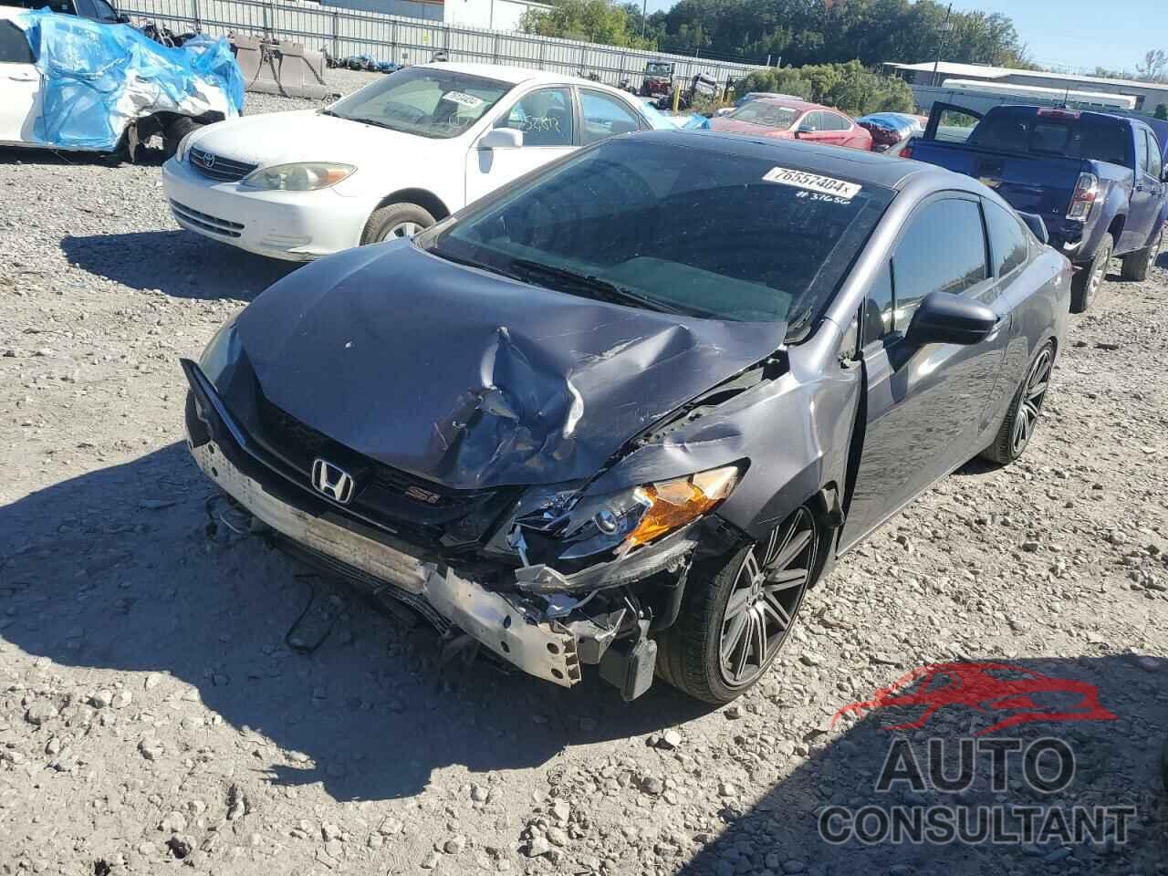 HONDA CIVIC 2014 - 2HGFG4A5XEH702712