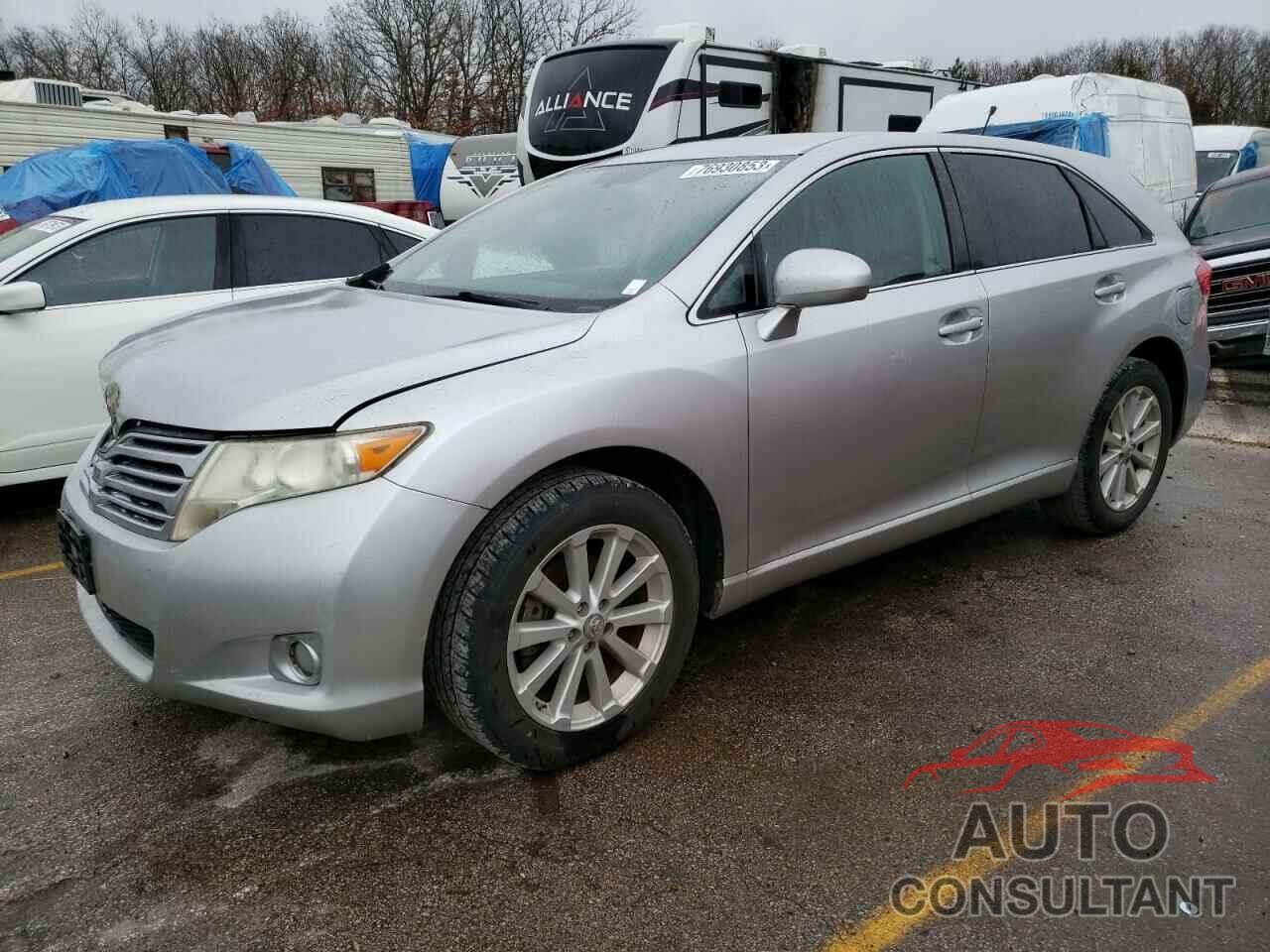 TOYOTA VENZA 2010 - 4T3ZA3BB0AU035087