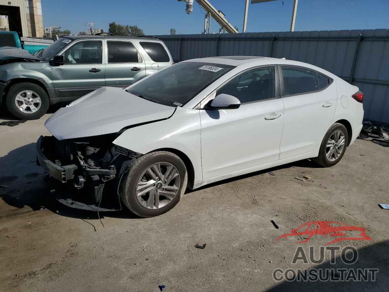 HYUNDAI ELANTRA 2020 - 5NPD84LF0LH603457