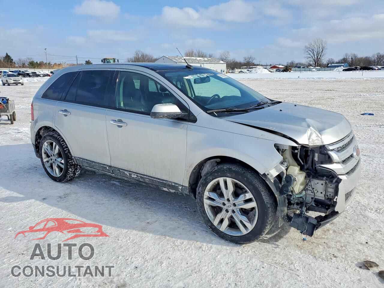 FORD EDGE 2011 - 2FMDK3JC8BBB54393
