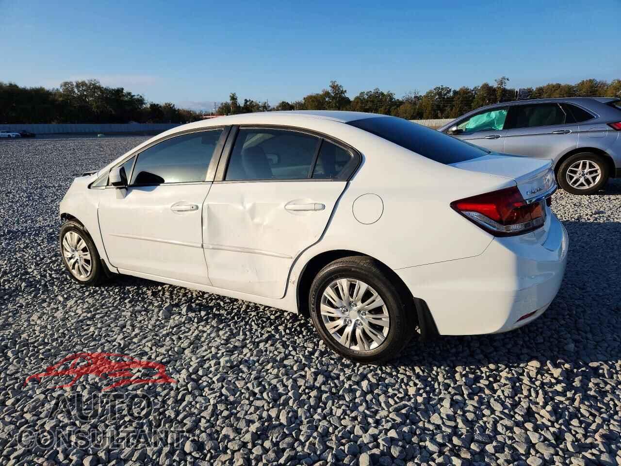 HONDA CIVIC 2014 - 19XFB2F58EE057953