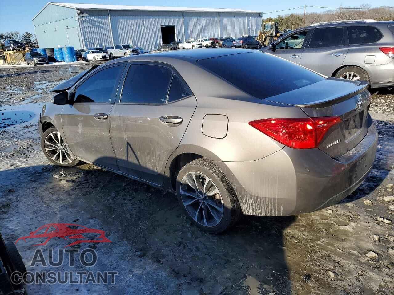 TOYOTA COROLLA 2017 - 2T1BURHE5HC835336