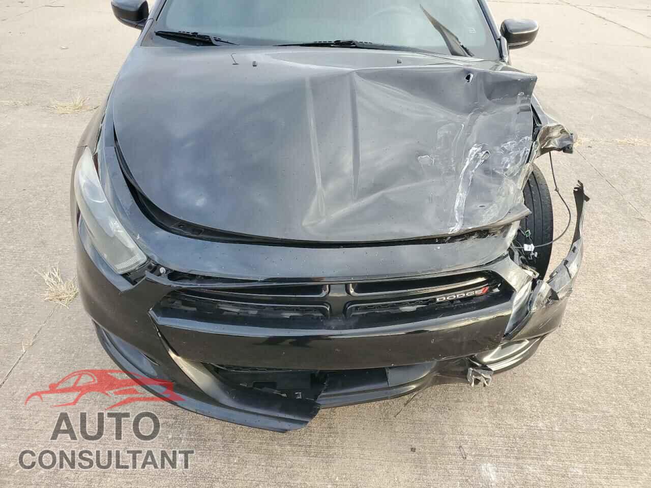 DODGE DART 2015 - 1C3CDFBB5FD320746
