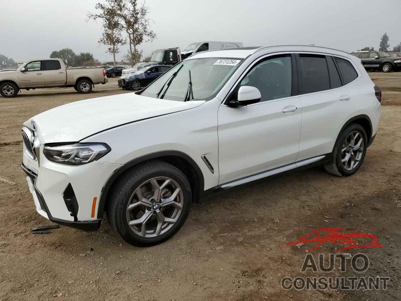 BMW X3 2023 - WBX47DP04PN192744