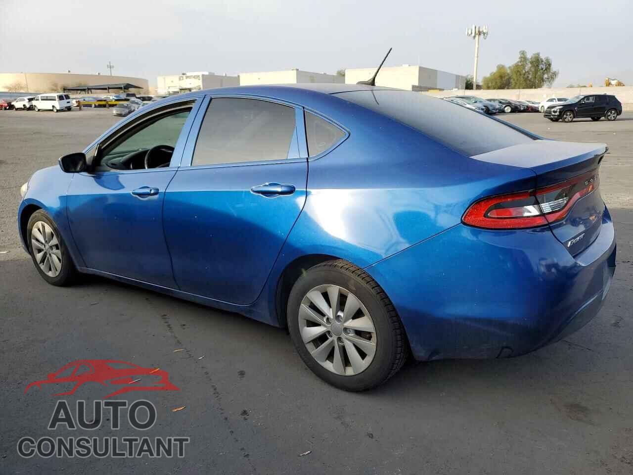 DODGE DART 2015 - 1C3CDFDH6FD301009