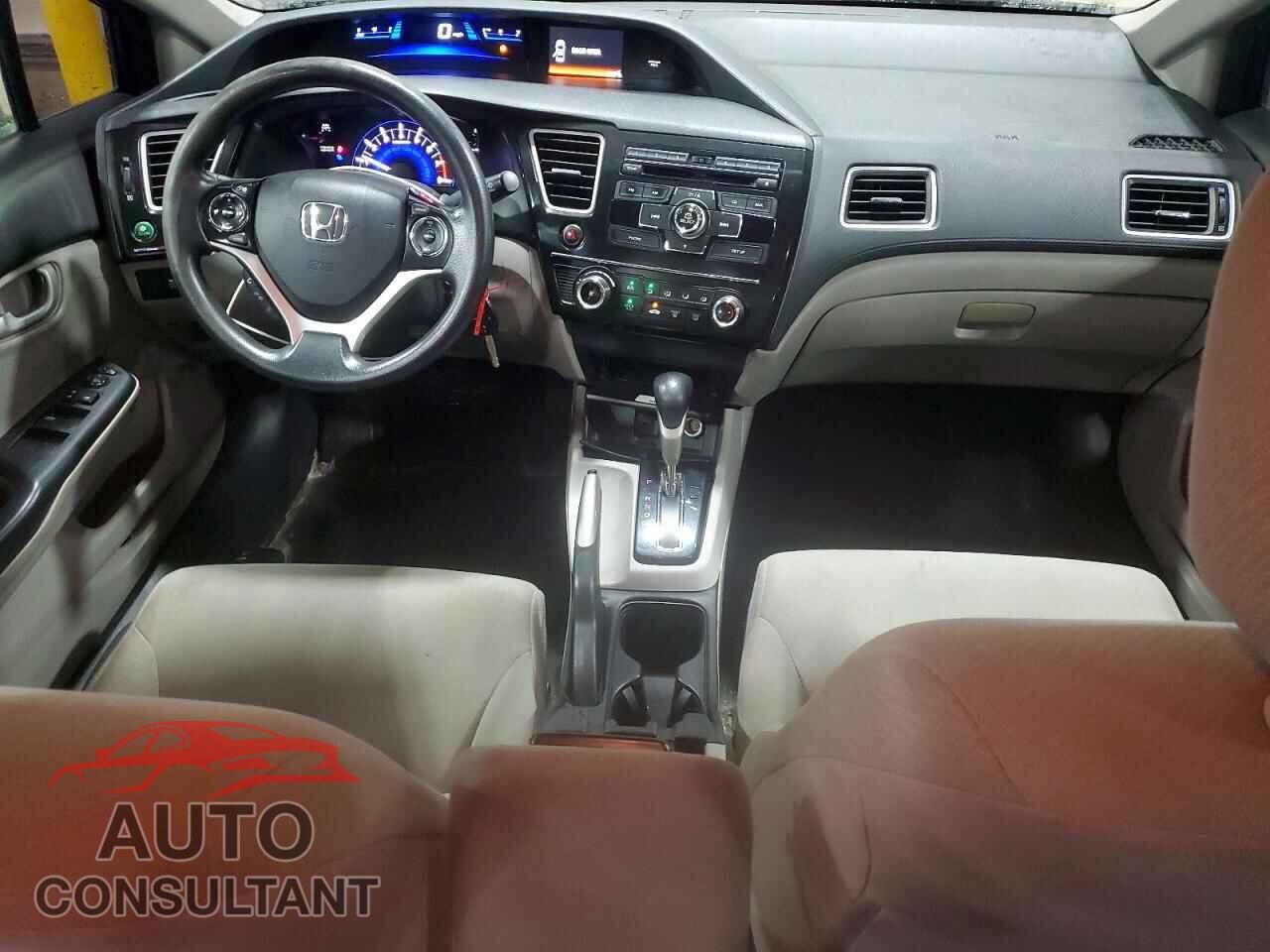 HONDA CIVIC 2013 - 19XFB2F55DE067791