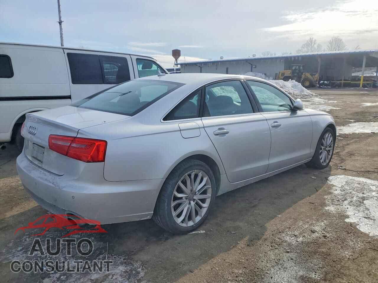 AUDI A6 2014 - WAUGFAFC5EN036357