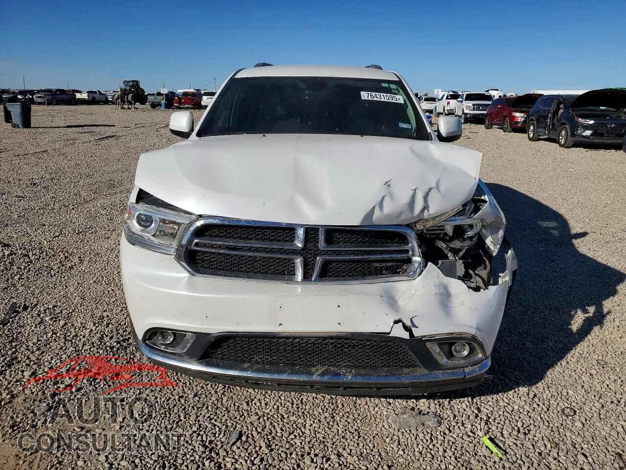 DODGE DURANGO 2018 - 1C4RDHAG4JC115125