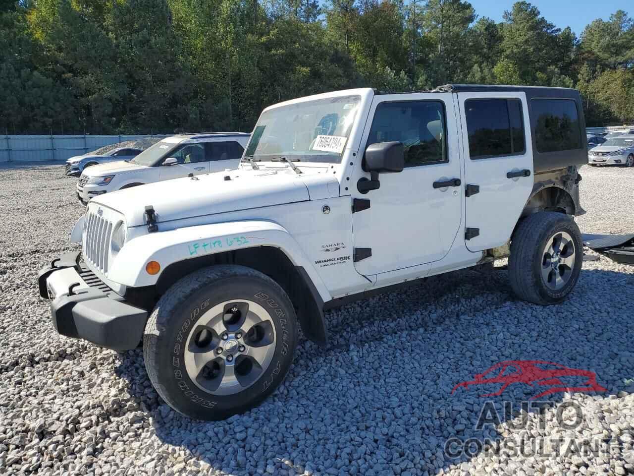 JEEP WRANGLER 2018 - 1C4HJWEG7JL921169