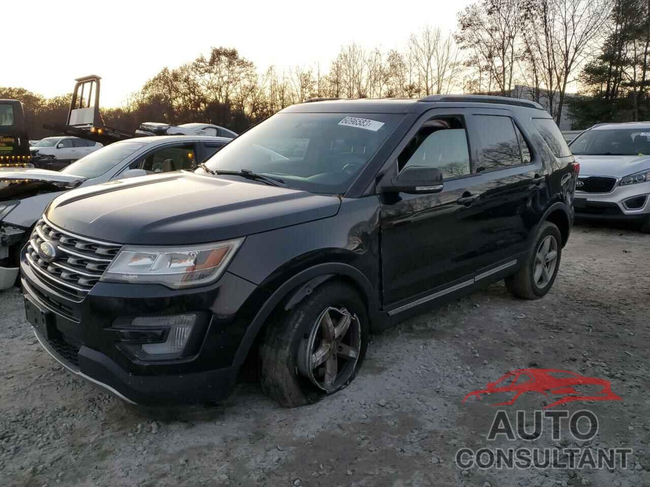 FORD EXPLORER 2016 - 1FM5K8D87GGC00417