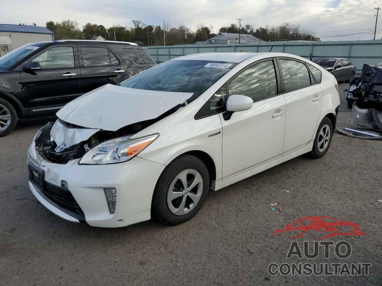 TOYOTA PRIUS 2013 - JTDKN3DU3D5539133