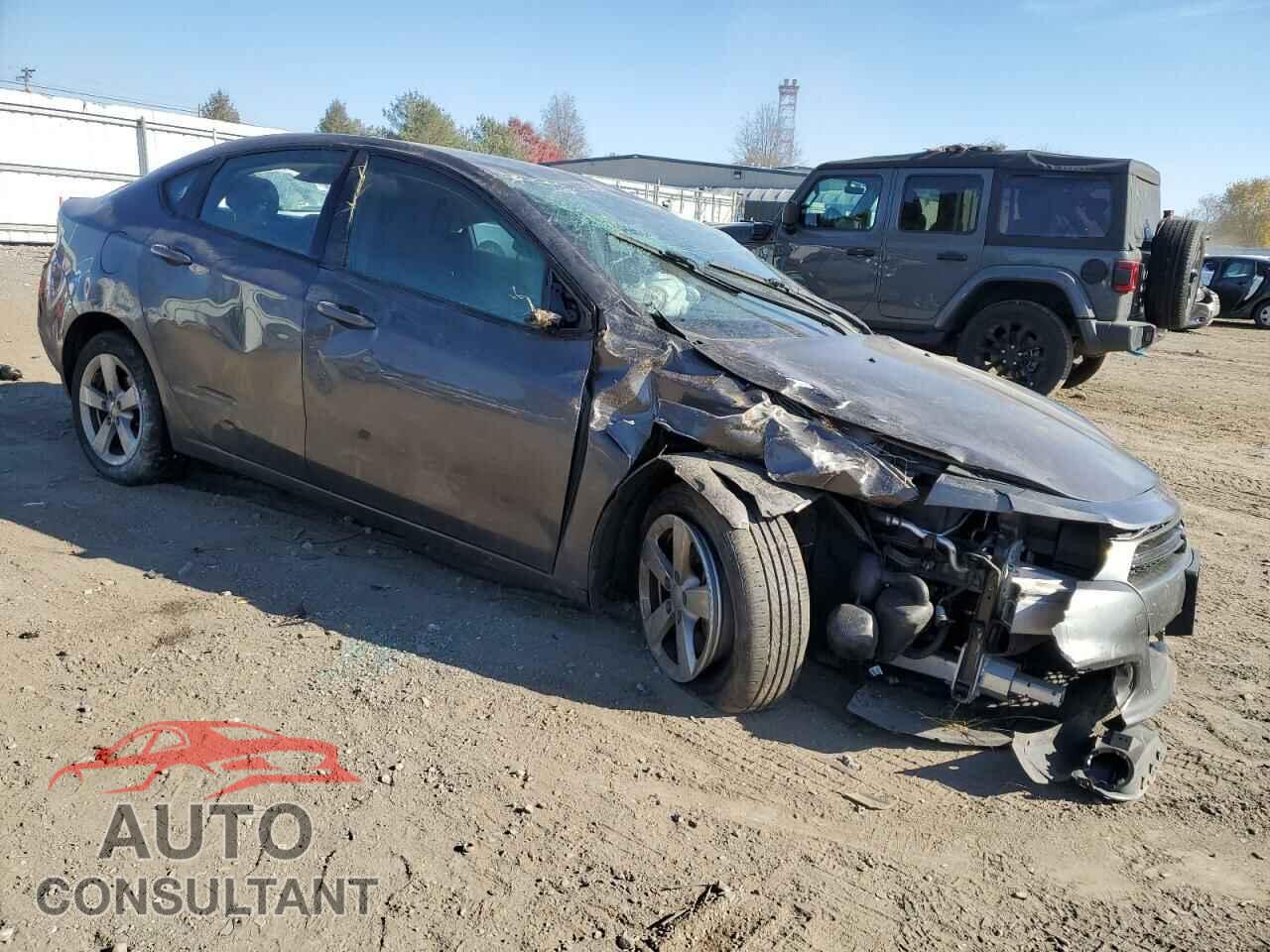 DODGE DART 2015 - 1C3CDFBB6FD173983