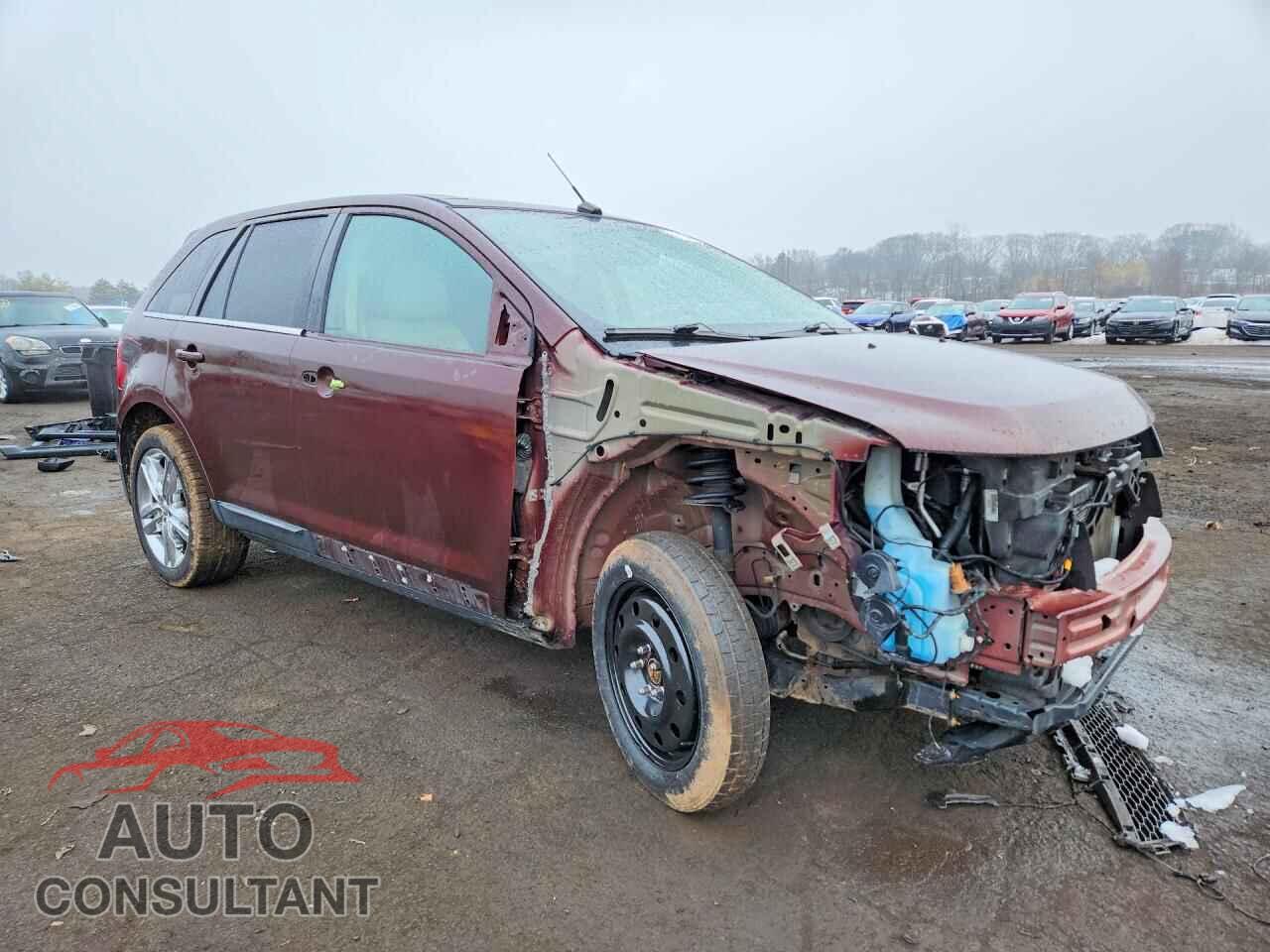 FORD EDGE 2012 - 2FMDK3KC5CBA54929