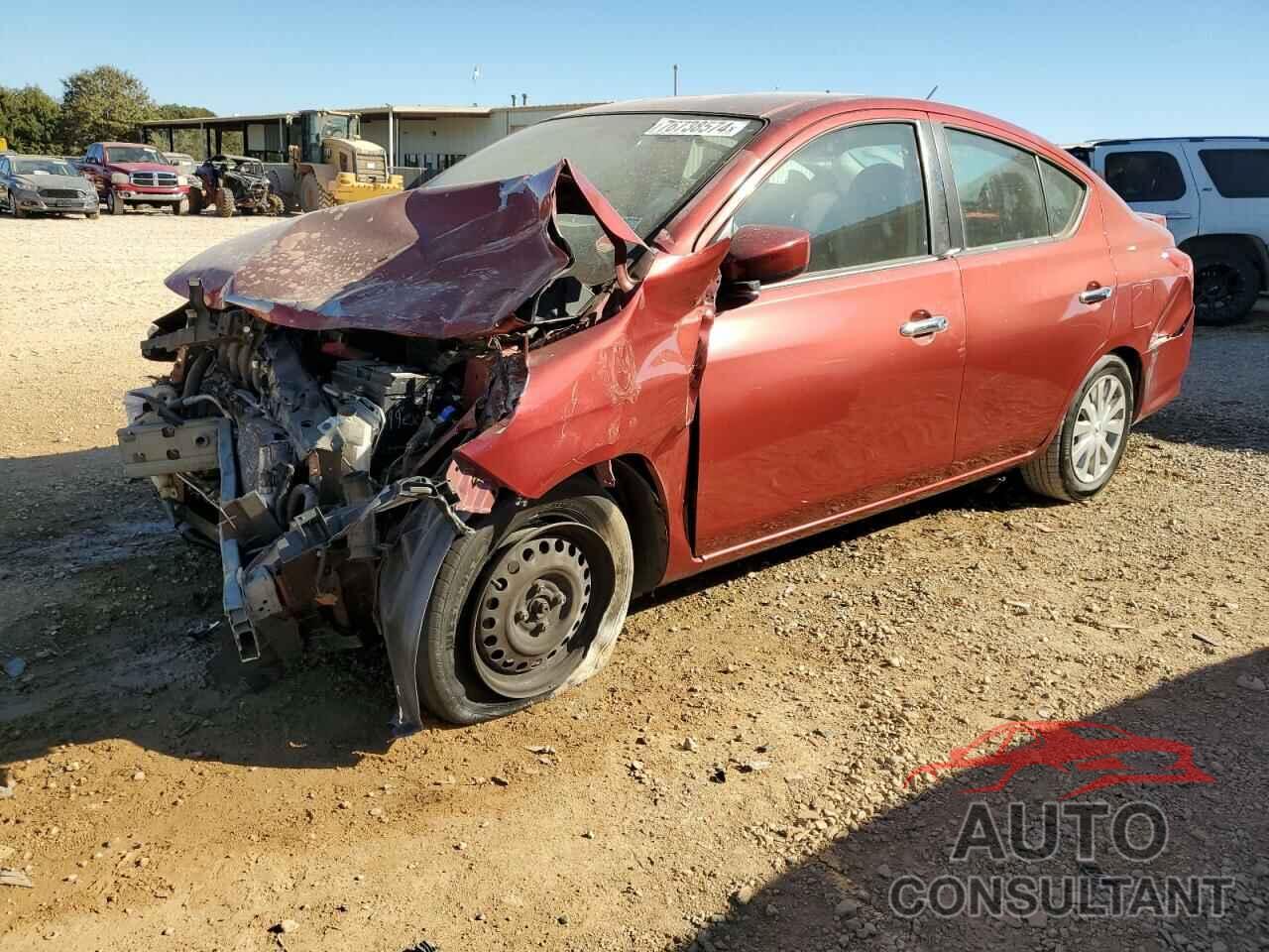 NISSAN VERSA 2019 - 3N1CN7AP1KL803542