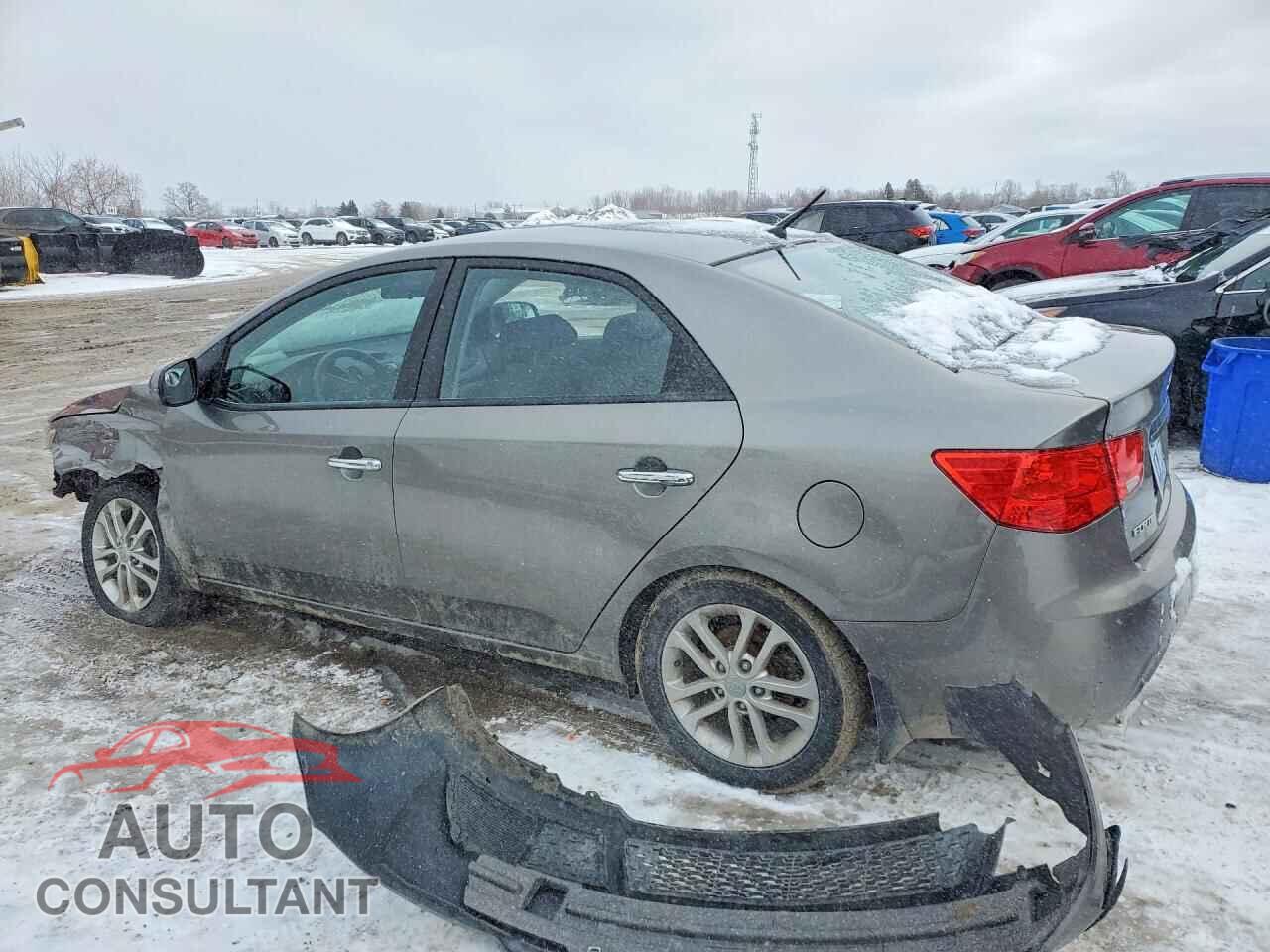 KIA FORTE 2012 - KNAFU4A28C5630780