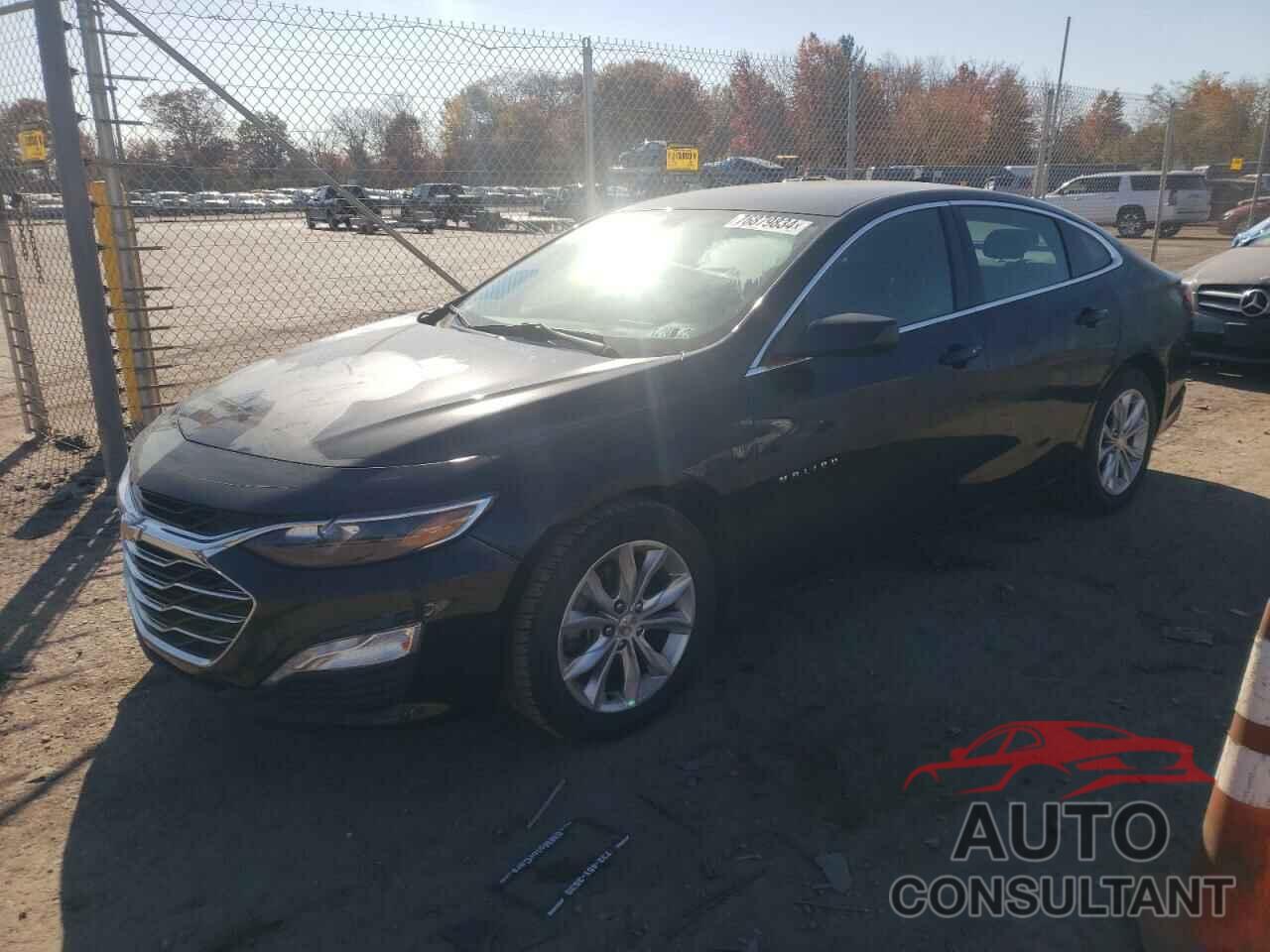 CHEVROLET MALIBU 2020 - 1G1ZD5ST4LF053343
