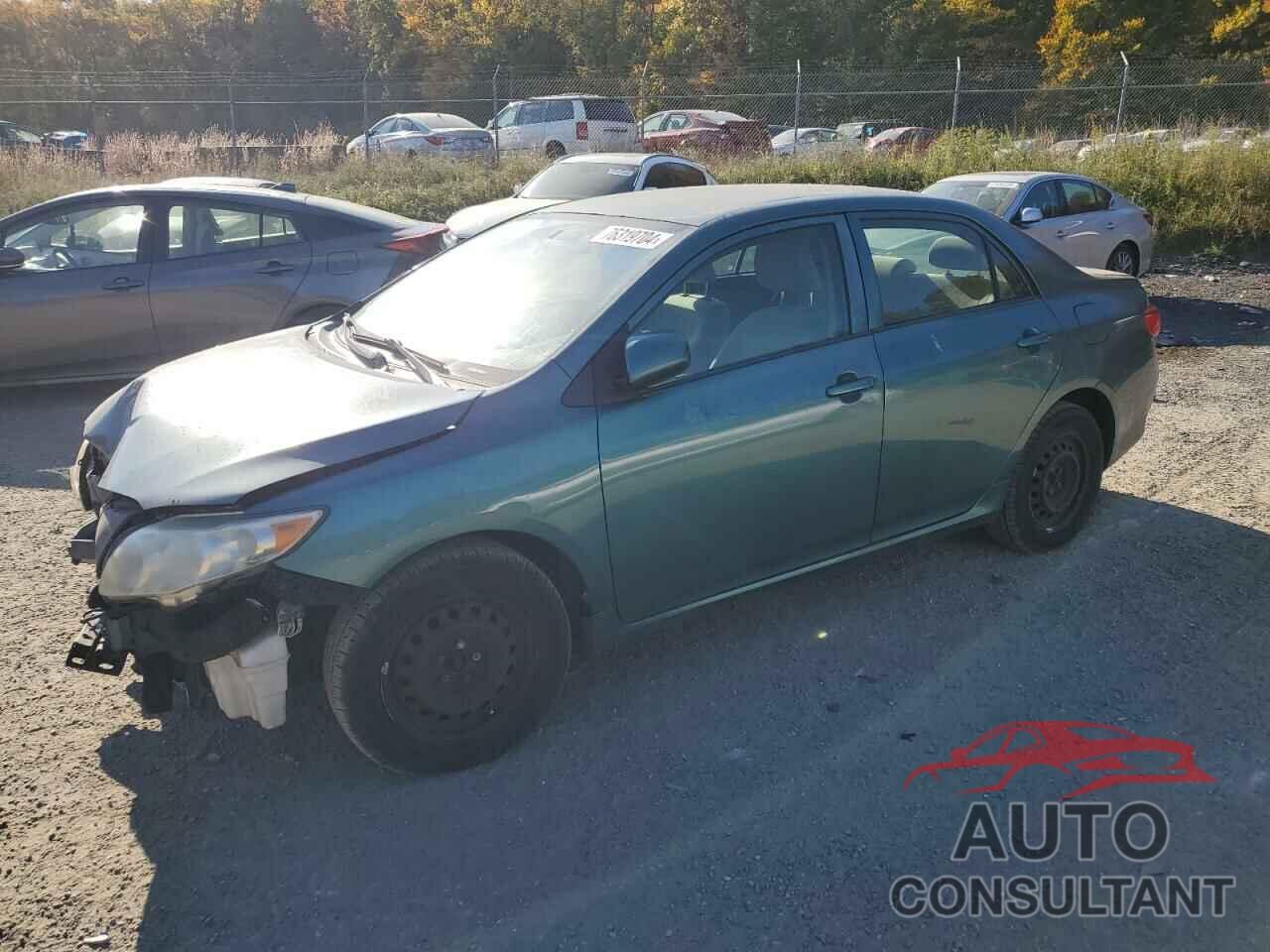 TOYOTA COROLLA 2009 - 1NXBU40E19Z065506