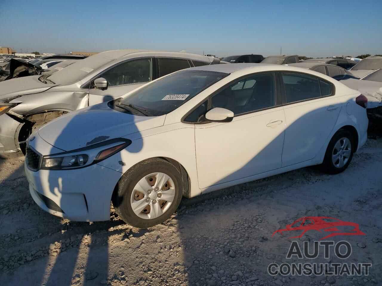 KIA FORTE 2017 - 3KPFK4A75HE006578