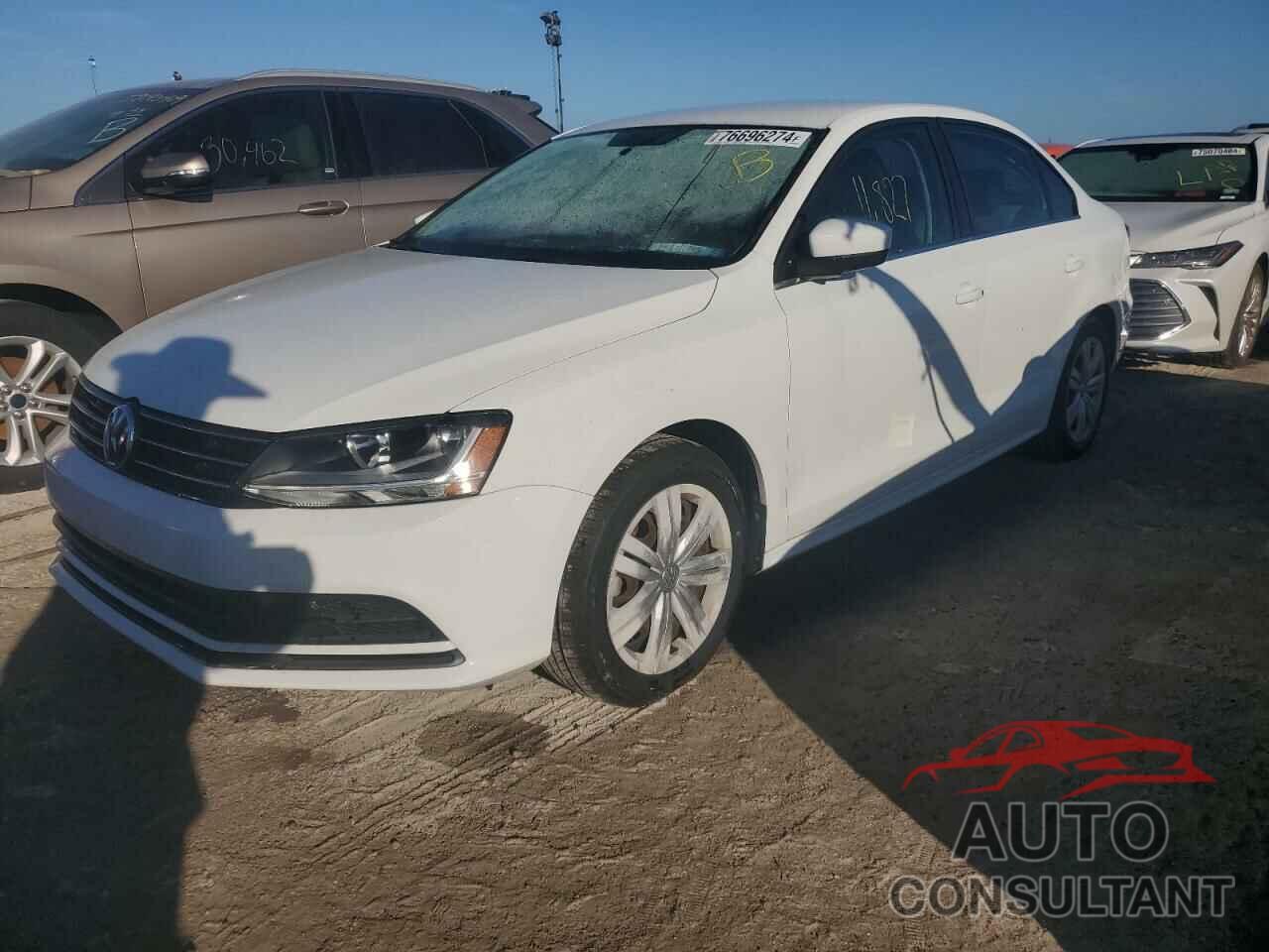 VOLKSWAGEN JETTA 2017 - 3VW2B7AJXHM278011