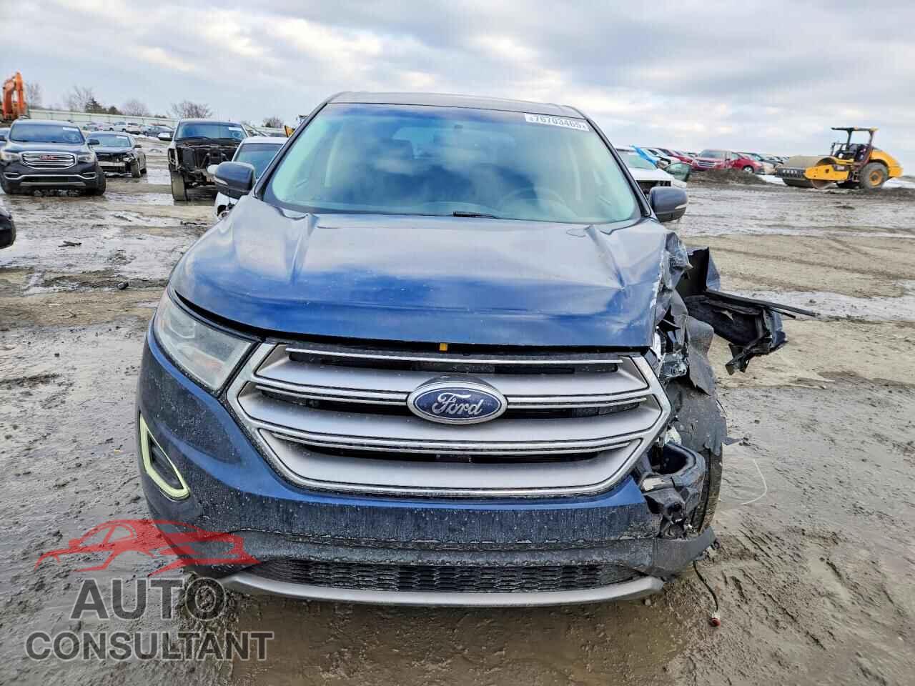 FORD EDGE 2017 - 2FMPK3J99HBC61706