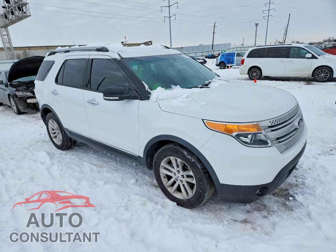 FORD EXPLORER 2014 - 1FM5K7D89EGB44259