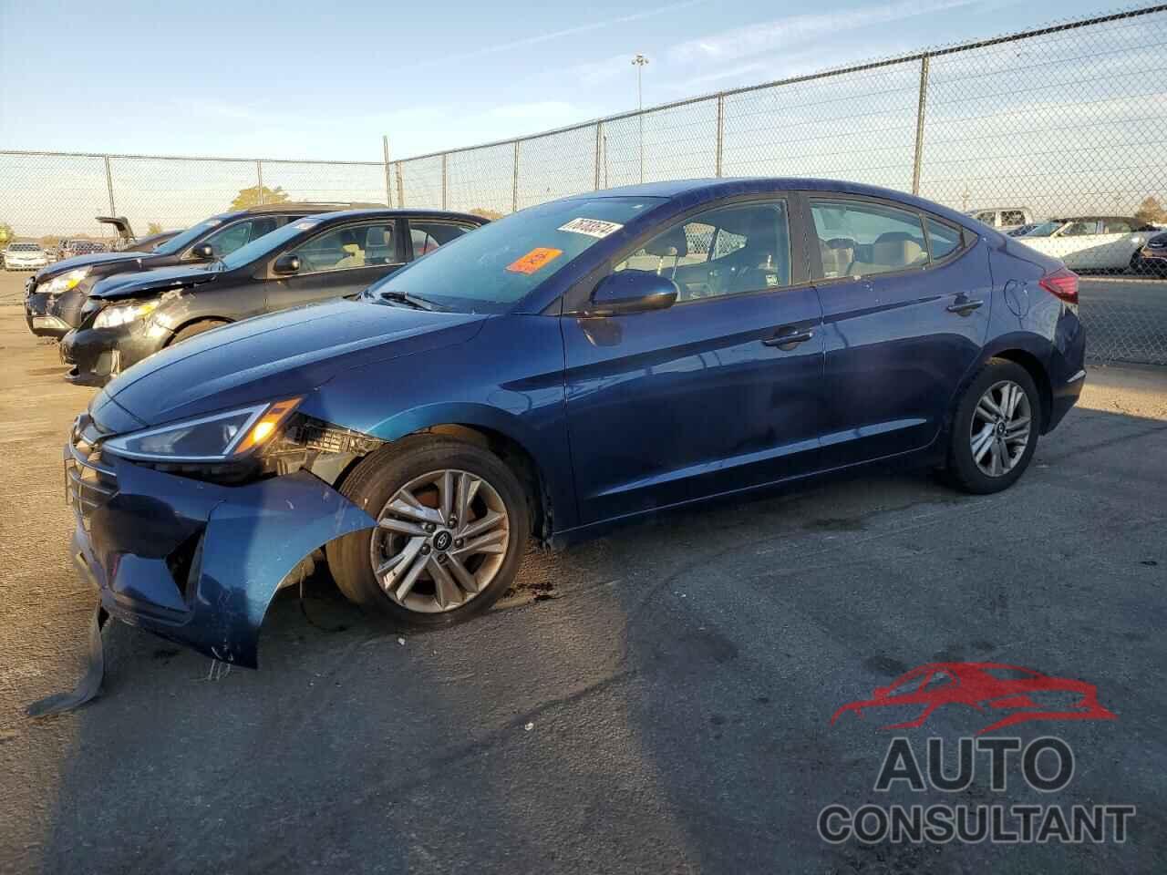 HYUNDAI ELANTRA 2020 - 5NPD84LF2LH584555