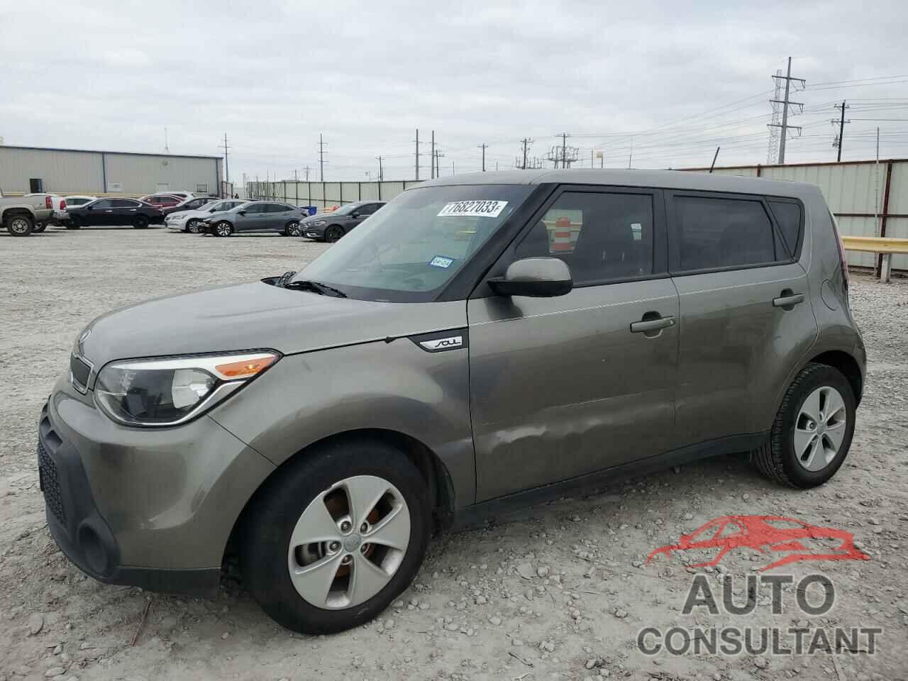 KIA SOUL 2016 - KNDJN2A21G7300312