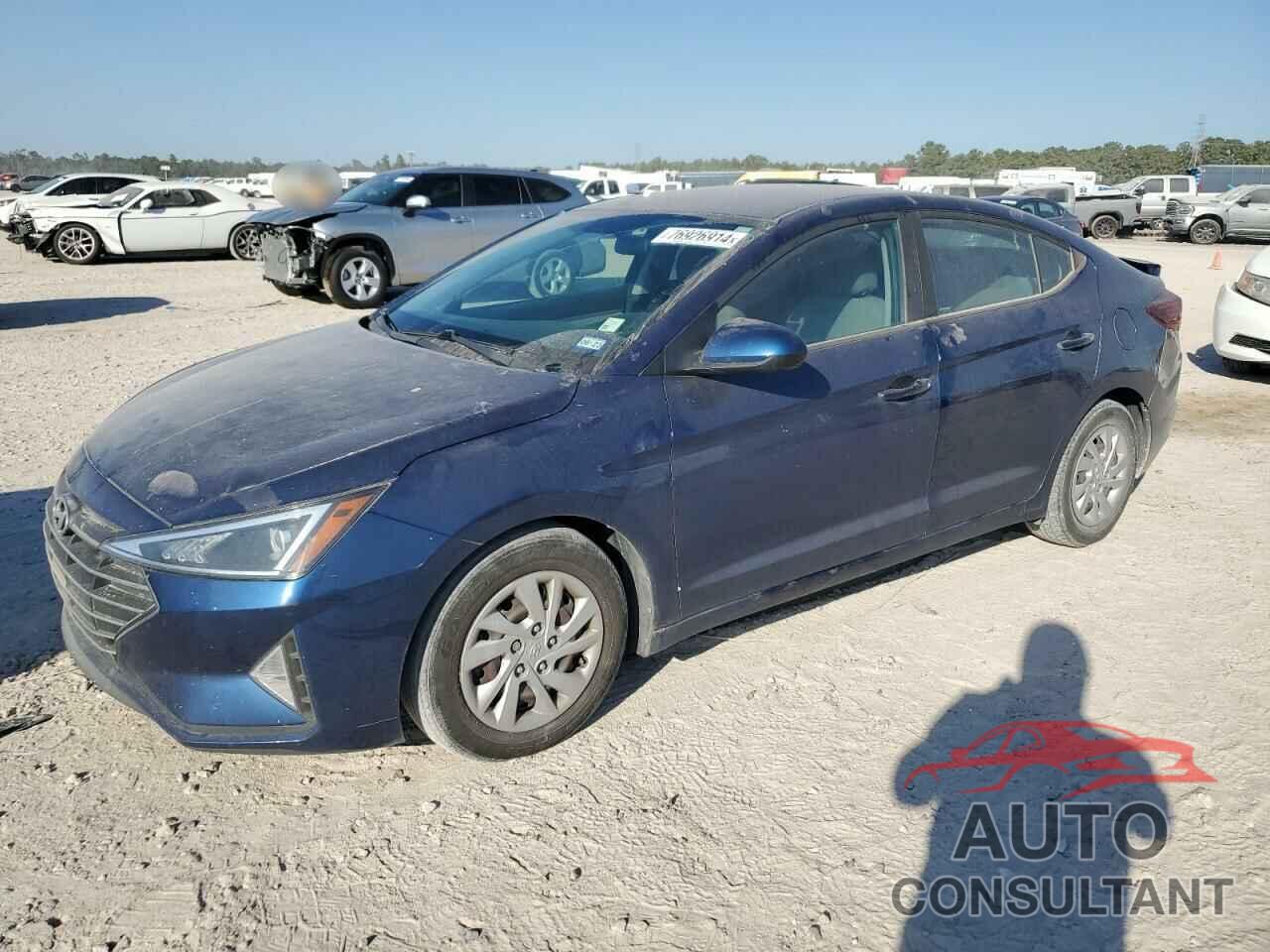 HYUNDAI ELANTRA 2019 - 5NPD74LF6KH494116